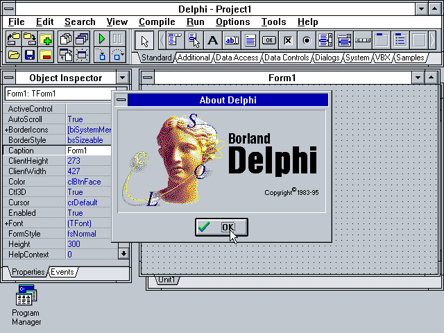 Celebrating the 30th Anniversary of Delphi version 1.0's Launch