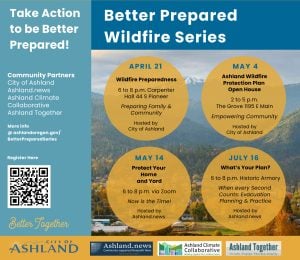 Ashland Oregon Wildfire information, videos and articles