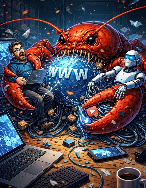 Rogue Valley AI Lab - Feb 6, 2026 @ White Rabbit Clubhouse: Molt Season: The Agentic Turn (AI That Actually Does Things)