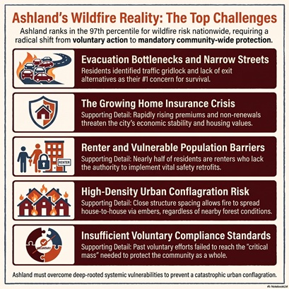 Top 10 Issues facing Ashland Oregon